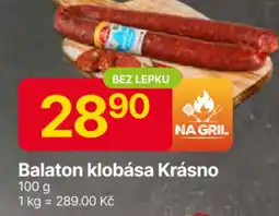 Hruška Balaton klobása Krásno nabídka