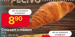 Hruška Croissant s máslem nabídka