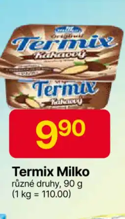 Hruška Termix Milko nabídka