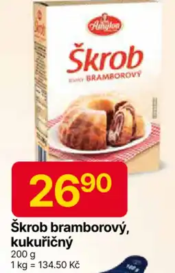 Hruška Škrob bramborový, kukuřičný nabídka