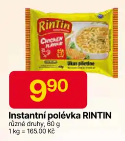 Hruška Instantní polévka Rintin nabídka