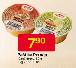 Hruška Paštika Pemap nabídka