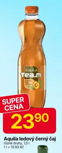 Hruška AQUILA ledový černý čaj nabídka
