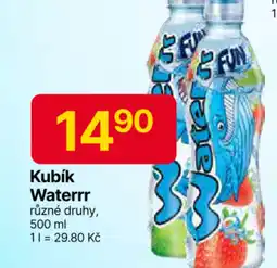 Hruška Kubík Waterrr nabídka