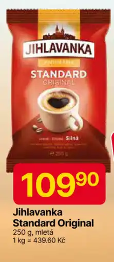 Hruška Jihlavanka Standard Original nabídka