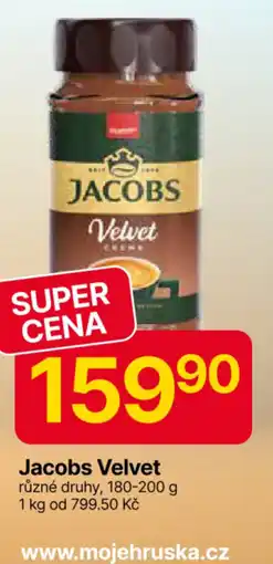 Hruška Jacobs Velvet nabídka