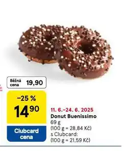 Tesco Donut buenissimo nabídka