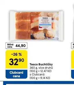 Tesco Tesco buchtičky nabídka
