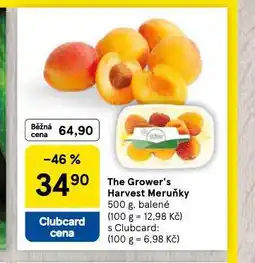 Tesco Meruńky nabídka