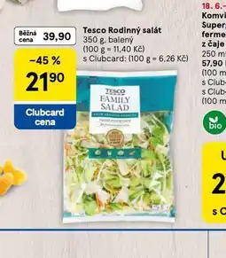 Tesco Rodinný salát nabídka