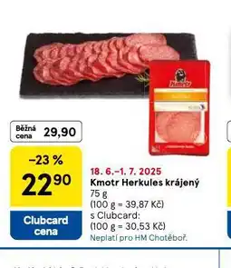 Tesco Herkules krájený nabídka