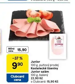 Tesco Junior nabídka