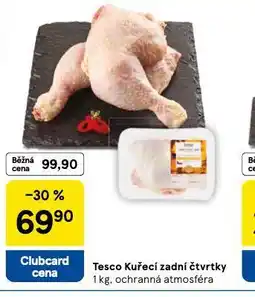 Tesco Kuřecí zadní čtvrky nabídka