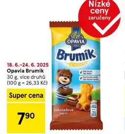Tesco Opavia brumík nabídka