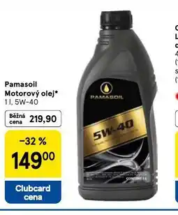 Tesco Pamasoil motorový olej 5w-40 nabídka