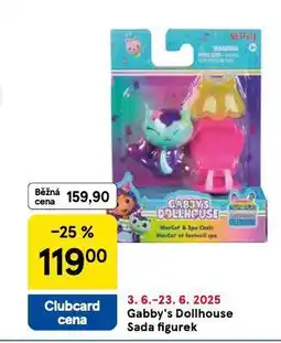 Tesco Gabby´s dollhouse sada figurek nabídka