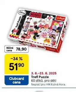 Tesco Trefl puzzle nabídka
