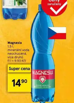 Tesco agnesia nabídka
