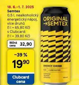 Tesco Semtex nabídka
