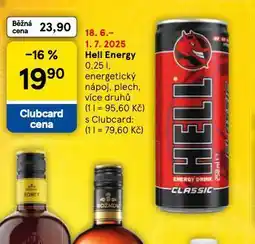 Tesco Hell energy nabídka