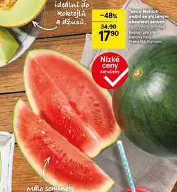 Tesco Meloun vodní se sníženým pbsahem semen nabídka