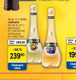 Tesco Jubilejná nabídka