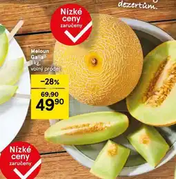 Tesco Meloun galla nabídka