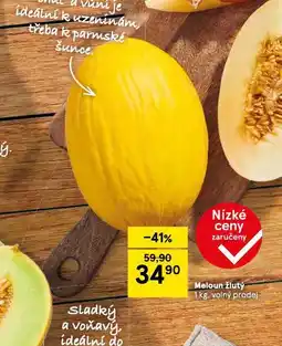 Tesco Meloun žlutý nabídka