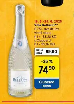 Tesco Villa bellucci nabídka