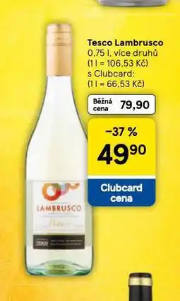 Tesco Tesco lambrusco nabídka