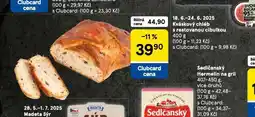 Tesco Kváskový chléb s restovanou cibulkou nabídka