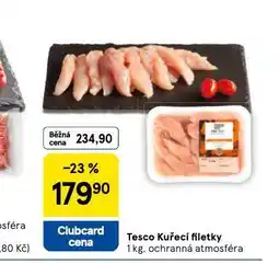Tesco Kuřecí filetky nabídka