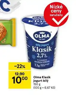 Tesco Olma klasik jogurt bílý nabídka