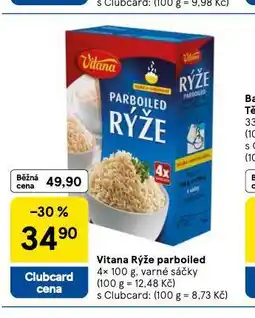 Tesco Vitana rýže parboiled nabídka