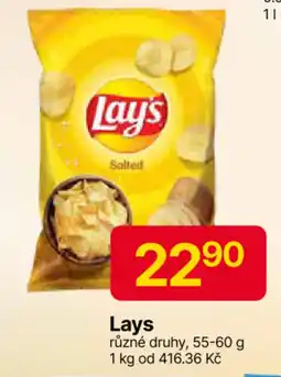 Hruška Lay's nabídka