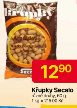 Hruška Křupky Secalo nabídka