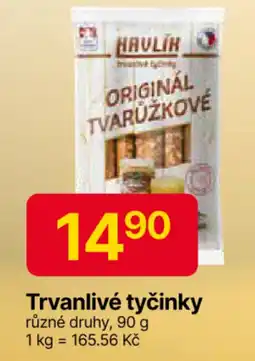 Hruška Trvanlivé tyčinky nabídka