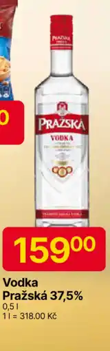 Hruška Vodka Pražská 37,5% nabídka