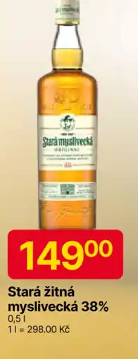 Stará žitná myslivecká 38%