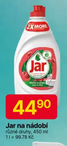 Hruška JAR na nádobí nabídka