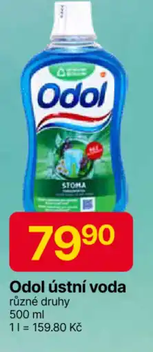 Hruška Odol ústní voda nabídka