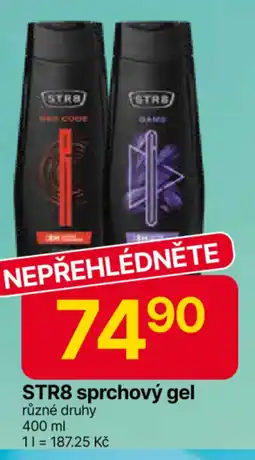 Hruška STR8 sprchový gel nabídka