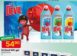 Hruška Dr.Devil WC gel nabídka