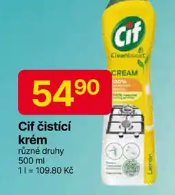 Hruška Cif čistící krém nabídka