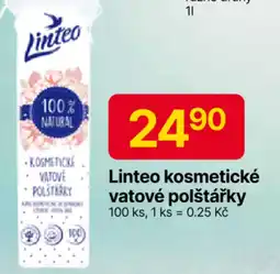 Hruška Linteo kosmetické vatové polštářky nabídka