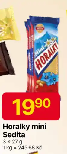 Hruška Horalky mini Sedita nabídka