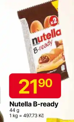 Hruška Nutella B-ready nabídka