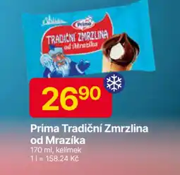 Hruška Prima Tradiční Zmrzlina od Mrazíka nabídka