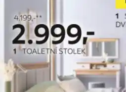 XXXLutz Toaletní stolek nabídka