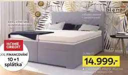 XXXLutz Čalouněná postel nabídka